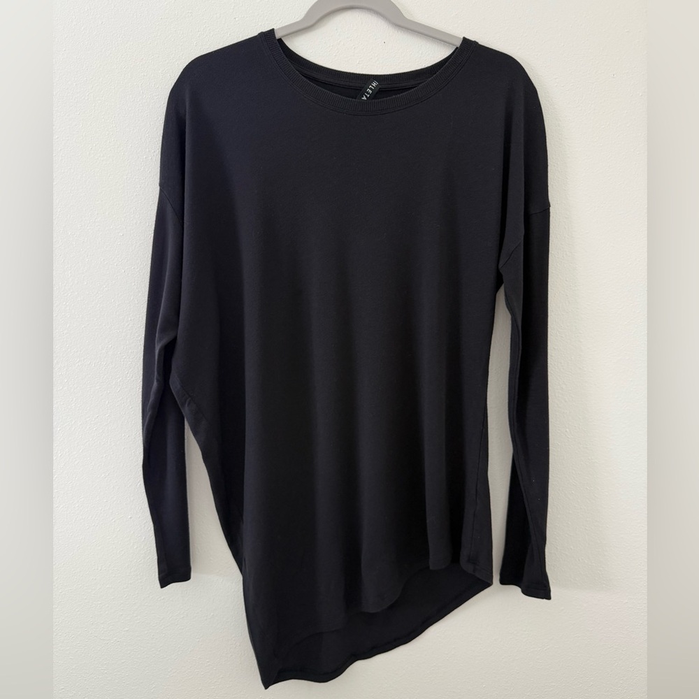 Athleta Threadlight Asymmetrical Relaxed Long Sle… - image 5